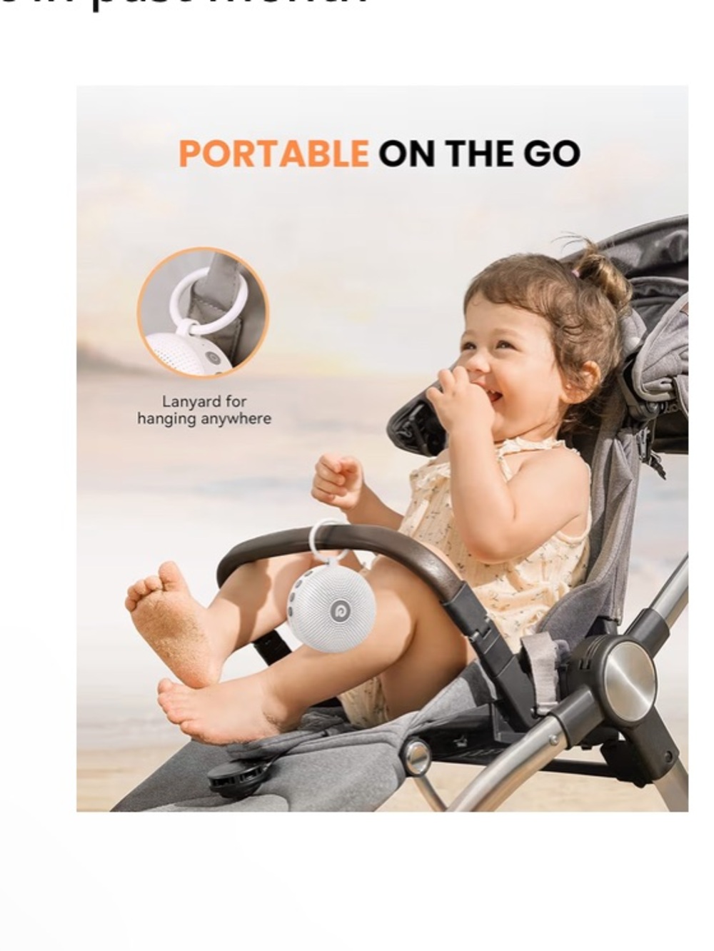 Dreamegg Portable Noise Machine for Baby or Adult NWT - Picture 6 of 8
